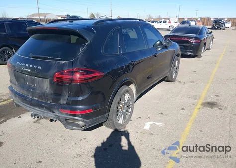 2017 Porsche Cayenne Platinum Edition из США, поврежденный, VIN WP1AA2A24HKA88045